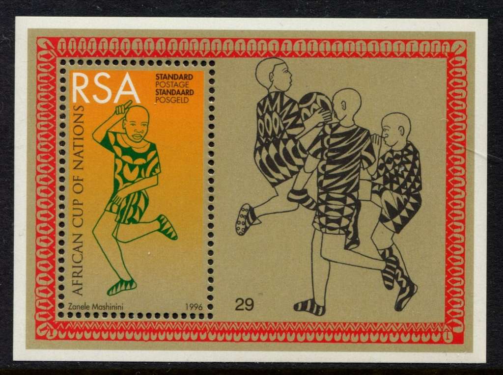 RSA - Miniature Sheet - 1996 - MNH