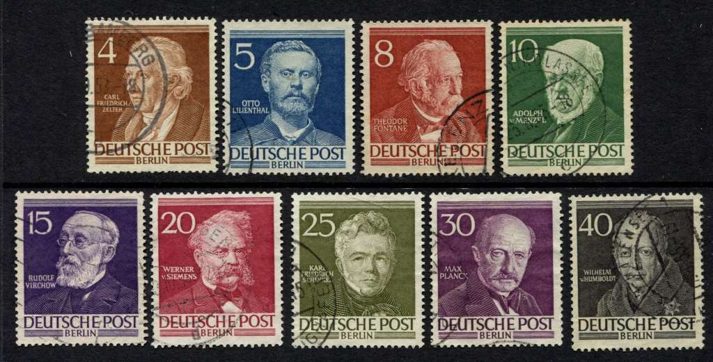 Germany/Berlin - 1952 - Used