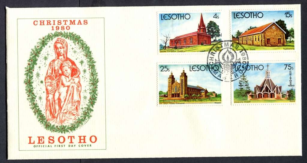 Lesotho - FDC - 1980