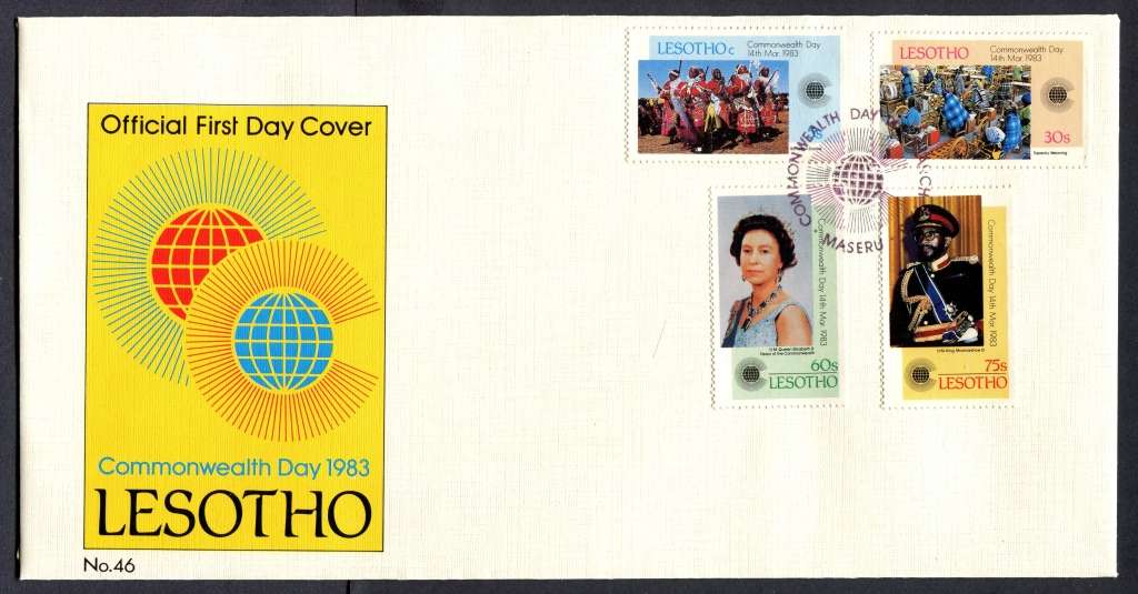 Lesotho - FDC - 1983