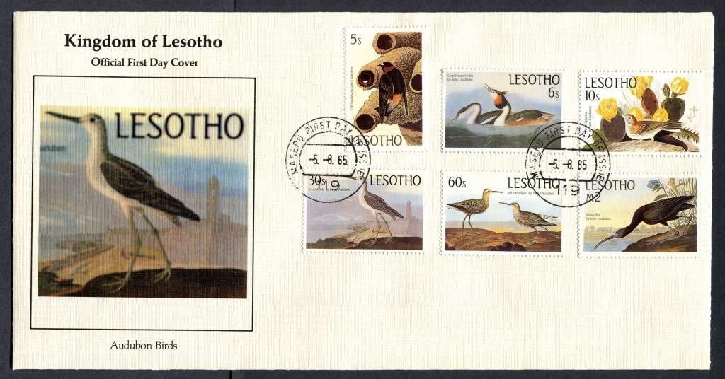 Lesotho - FDC - 1985