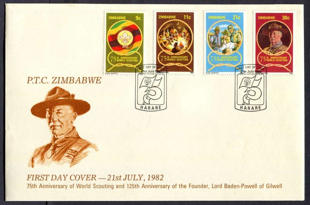 Zimbabwe - FDC - 1982