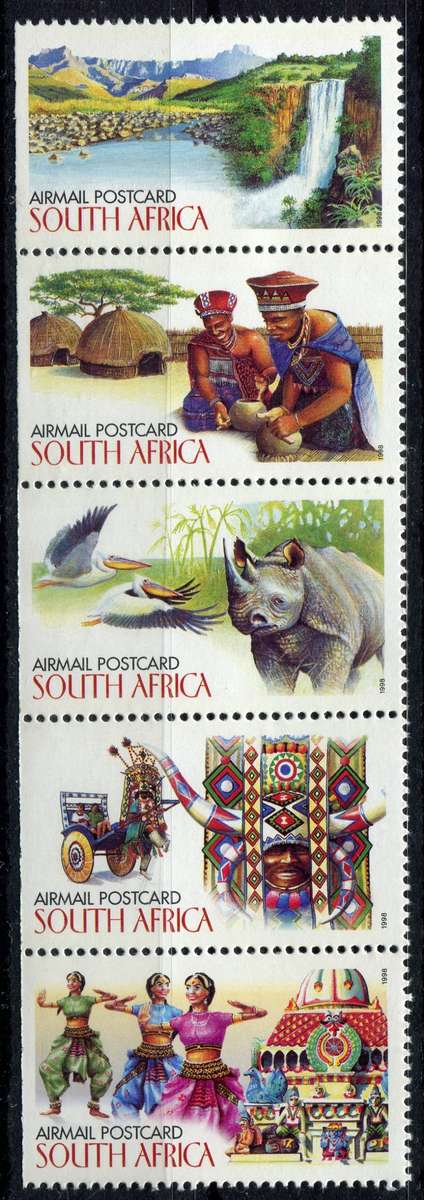 RSA - Explore South Africa - 1998 - MNH
