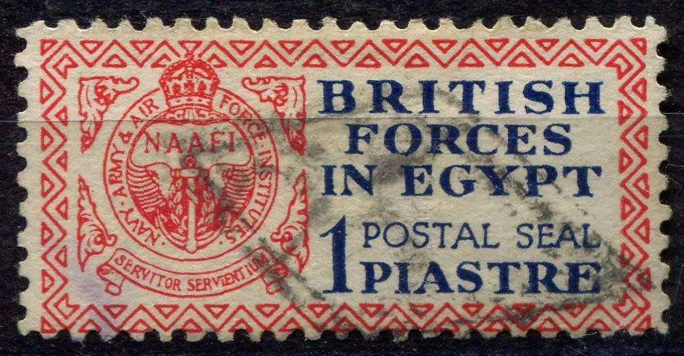 British Forces In Egypt - 1932 - Used