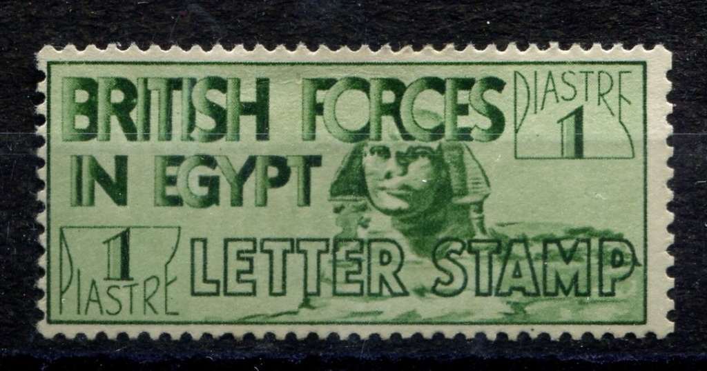 British Forces In Egypt - 1934 - MM - Perf. 14.5 x 14