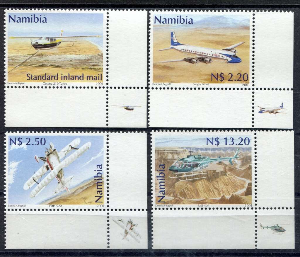 Namibia - 2001 - MNH