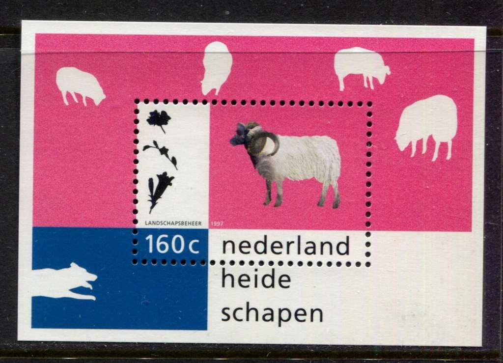 Netherlands - Miniature Sheet - 1997 - MNH