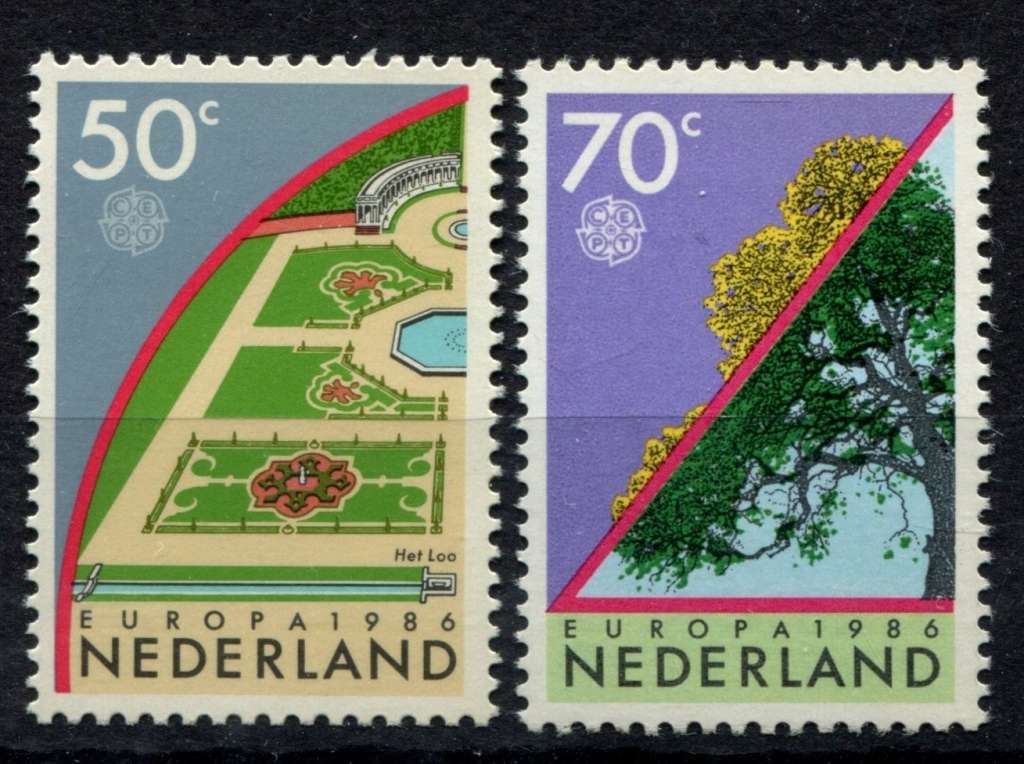 Netherlands - 1986 - MNH