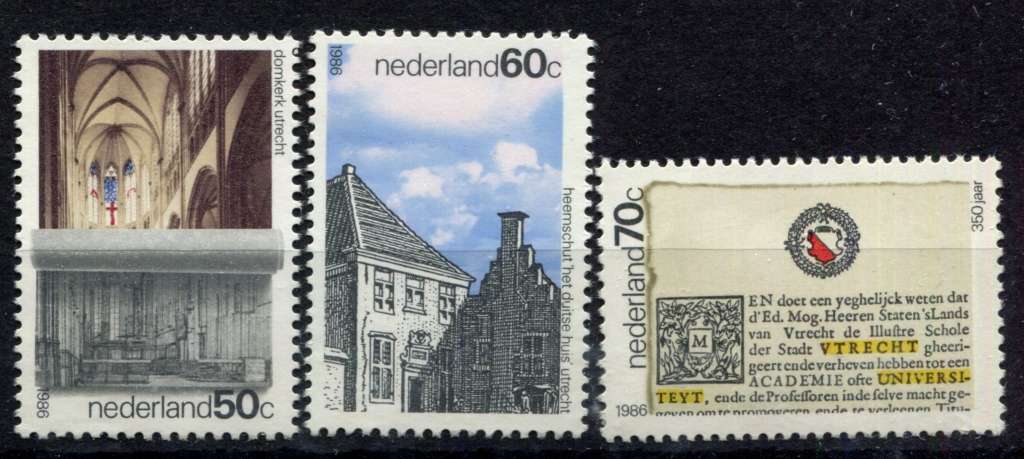 Netherlands - 1986 - MNH