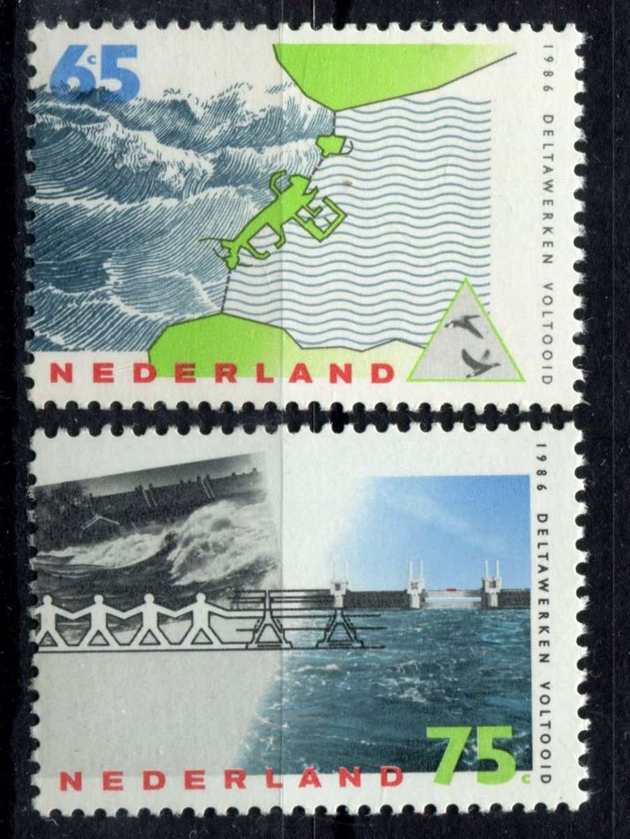 Netherlands - 1986 - MNH
