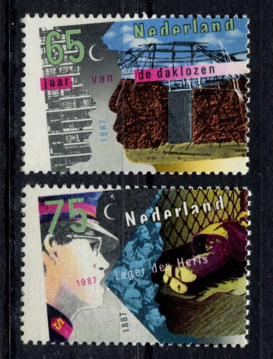 Netherlands - 1987 - MNH