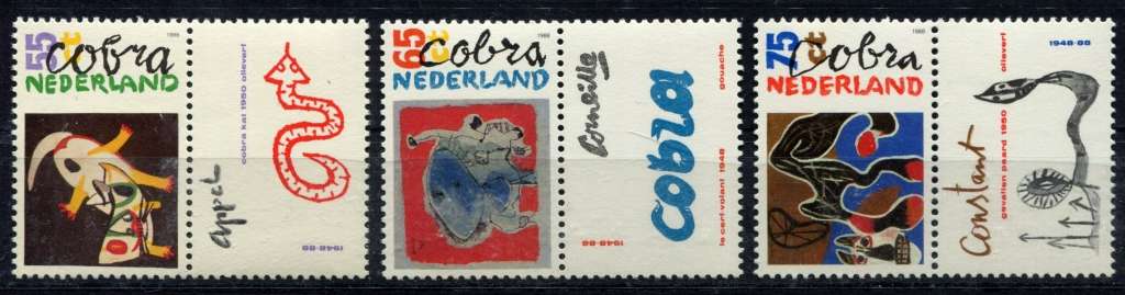 Netherlands - 1988 - MNH