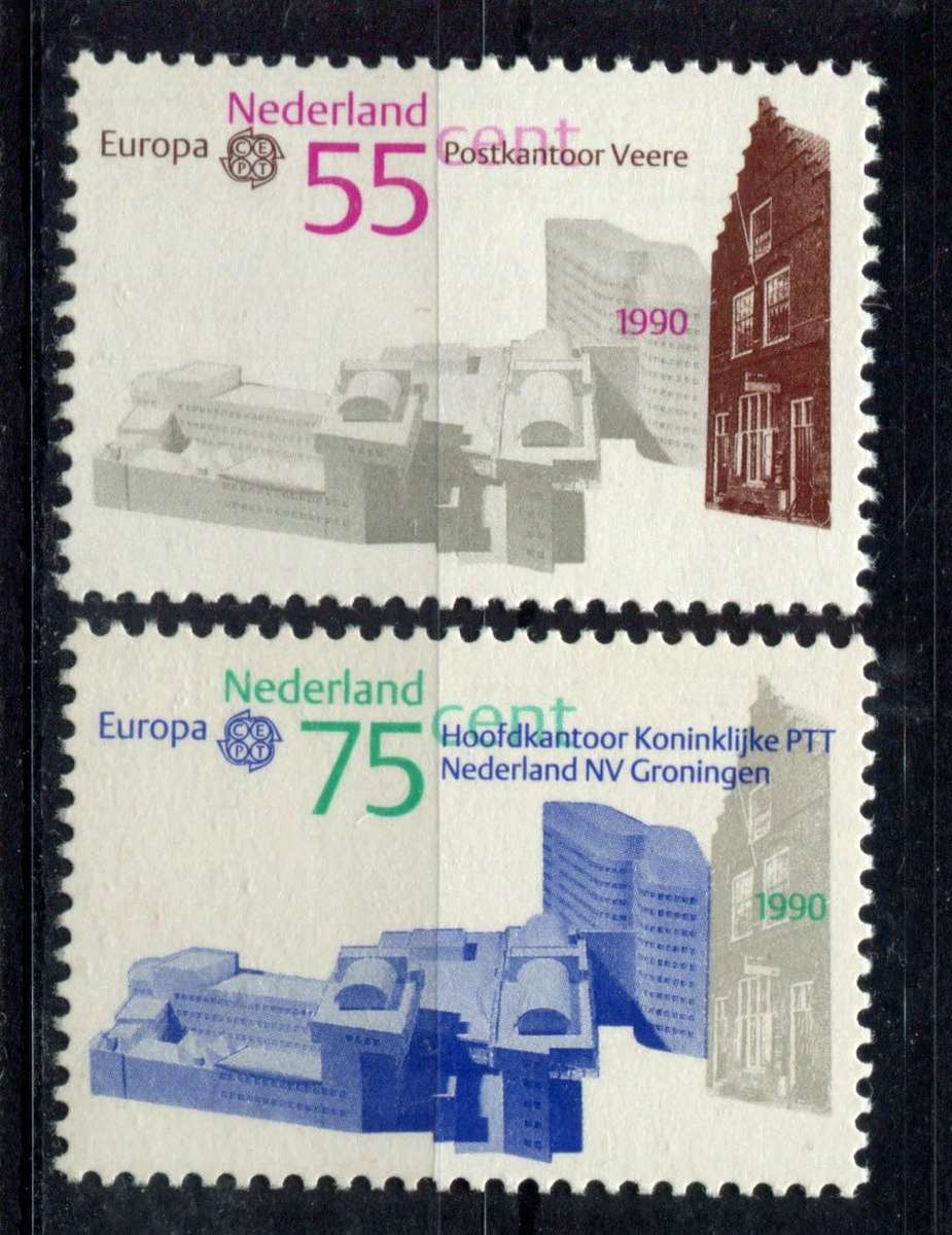 Netherlands - 1990 - MNH