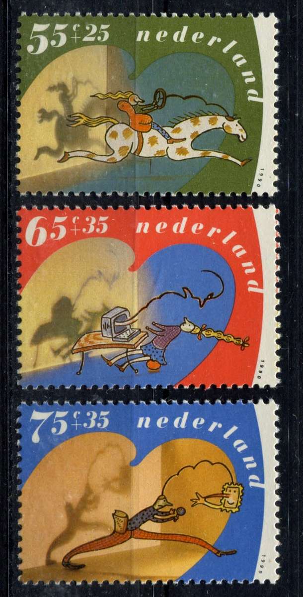 Netherlands - 1990 - MNH