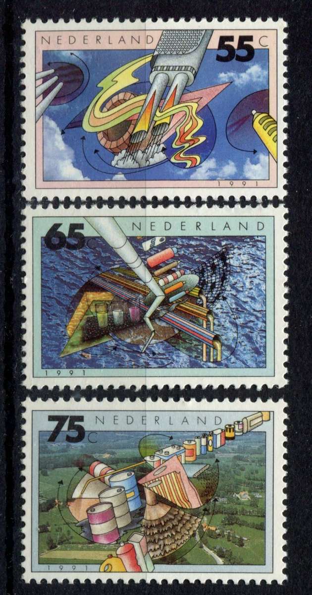 Netherlands - 1991 - MNH