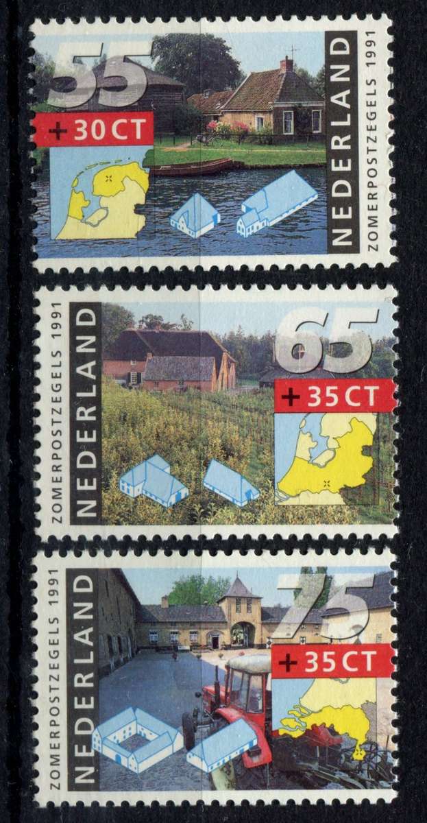 Netherlands - 1991 - MNH