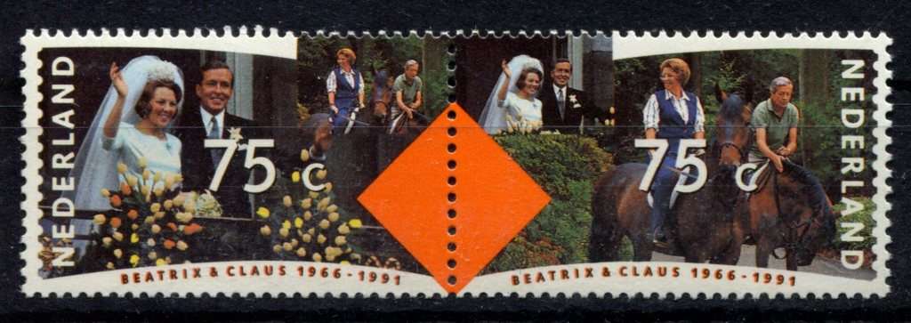 Netherlands - 1991 - MNH