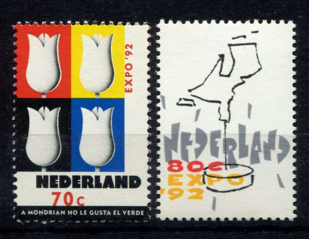 Netherlands - 1992 - MNH