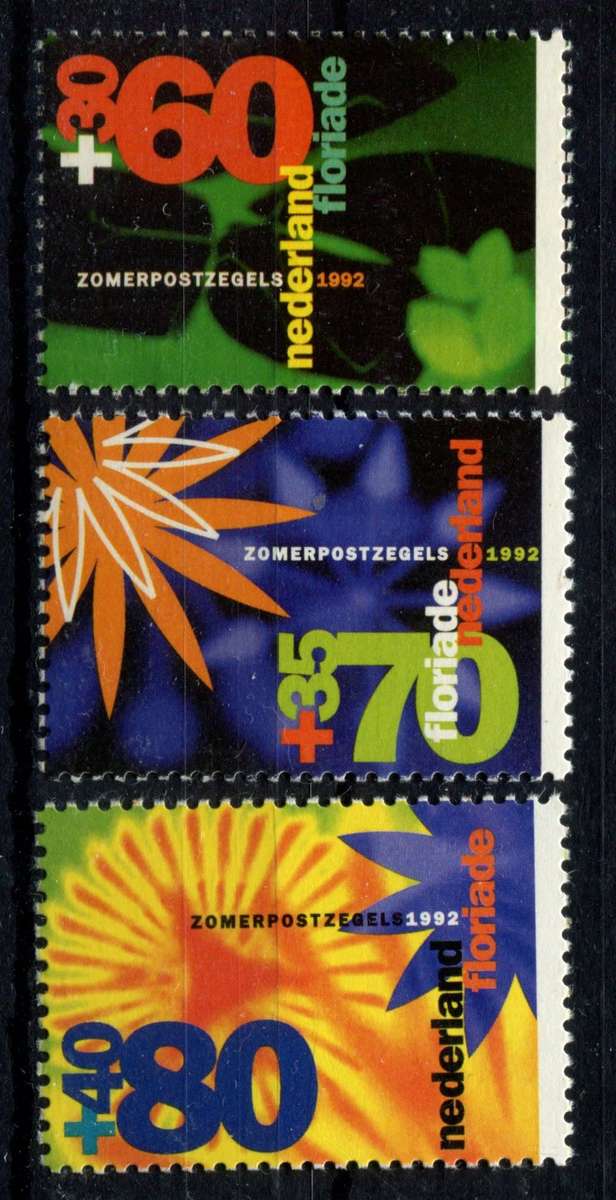 Netherlands - 1992 - MNH