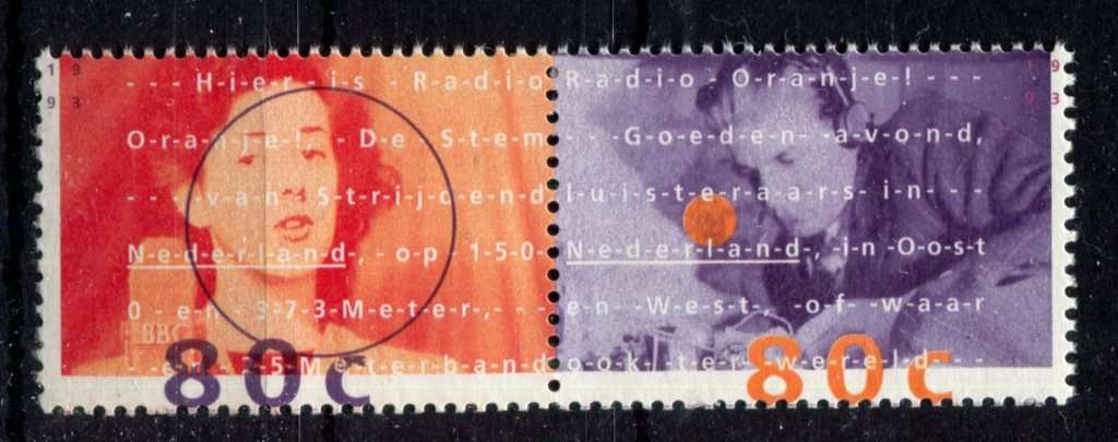 Netherlands - 1993 - MNH