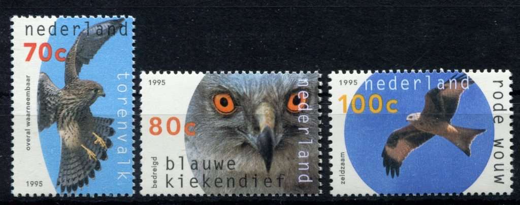 Netherlands - Birds - 1995 - MNH