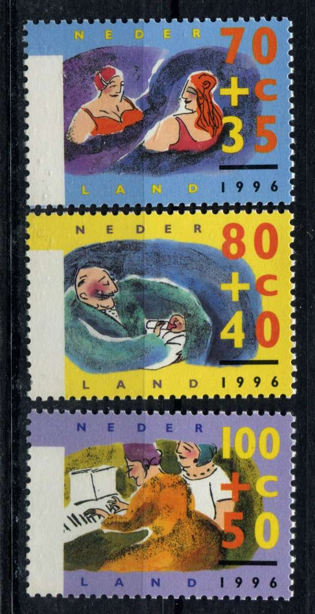 Netherlands - 1996 - MNH