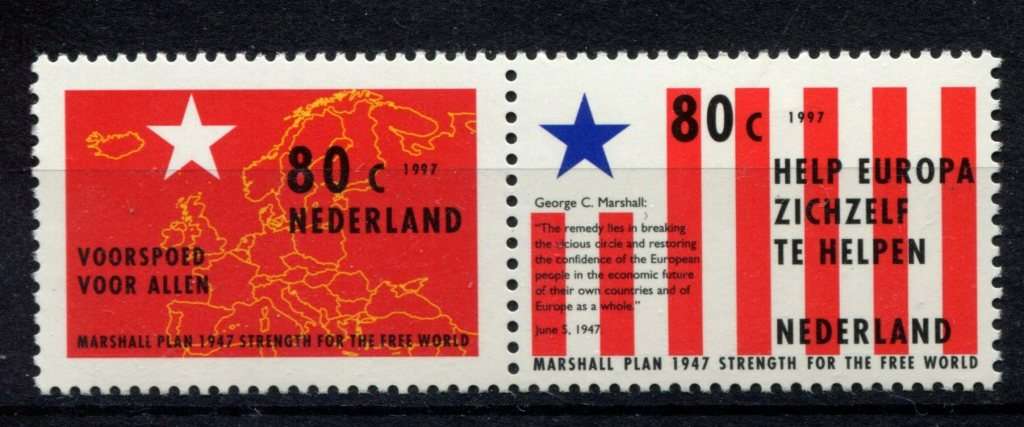 Netherlands - 1997 - MNH