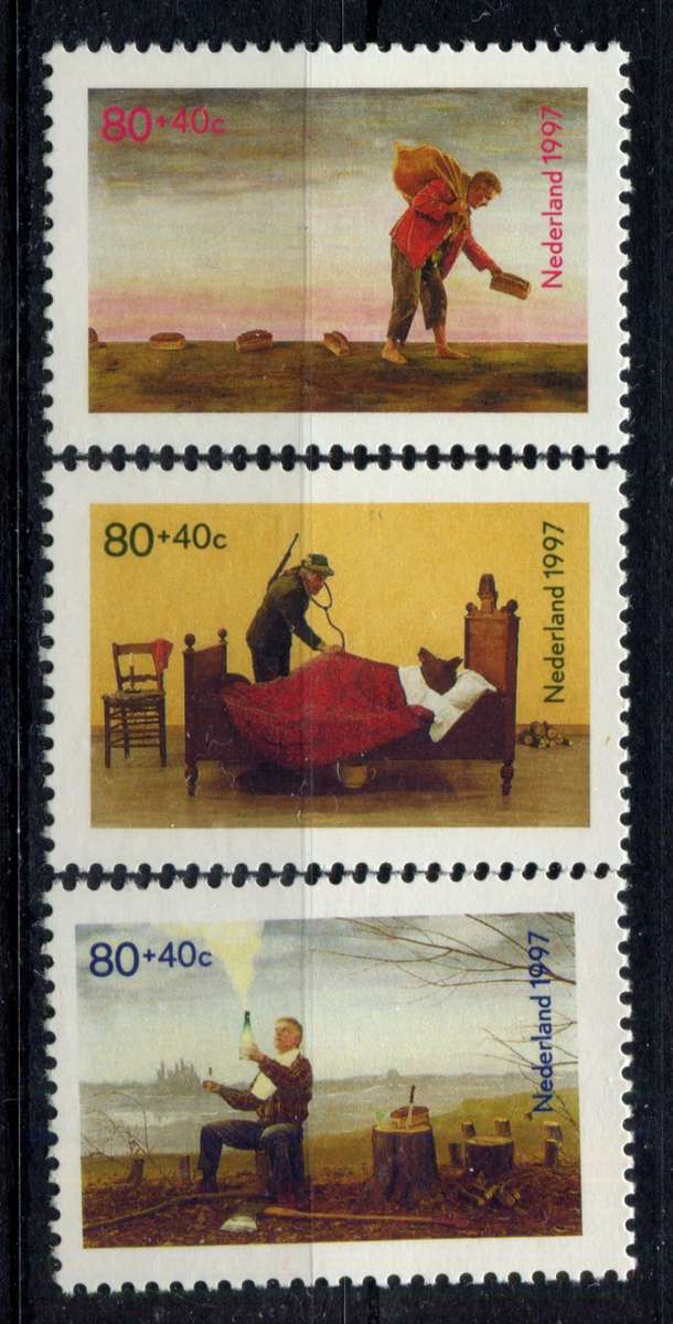 Netherlands - 1997 - MNH