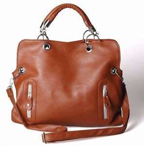 New Women PU leather Handbag Messenger Cross Bag Lady Tote Girl Satchel Shoulder