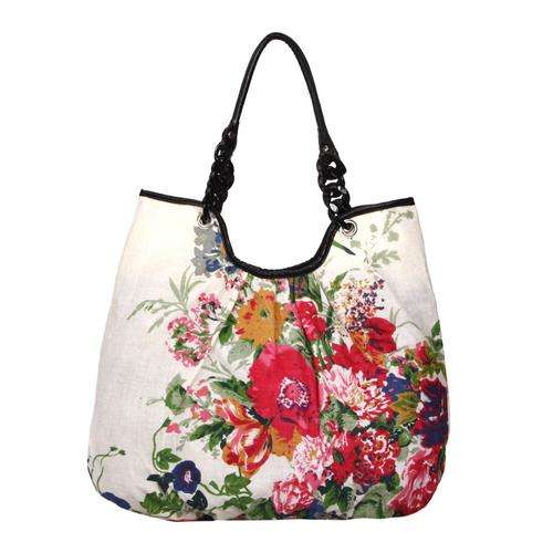 Cotton printed Handbag