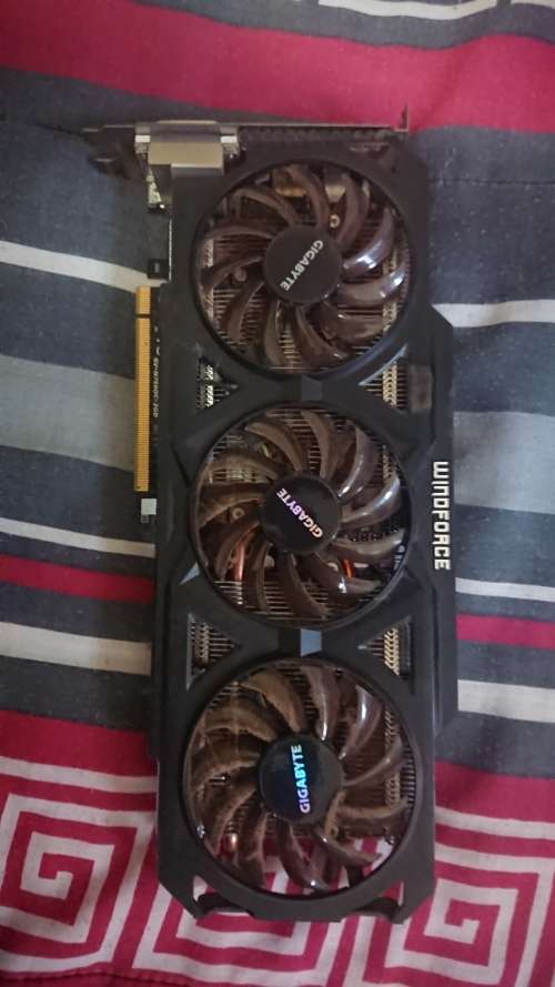 Gigabyte Windforce GTX 760 2GB