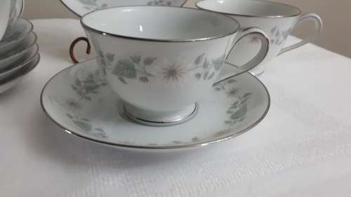 VINTAGE NORITAKE WELLESLEY TEA DUOS  PRICED PER ITEM