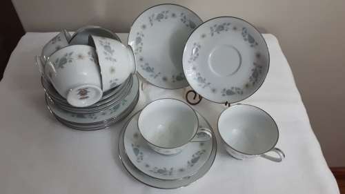 VINTAGE NORITAKE WELLESLEY TEA TRIOS - PRICED PER ITEM