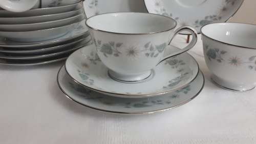 VINTAGE NORITAKE WELLESLEY TEA TRIOS - PRICED PER ITEM