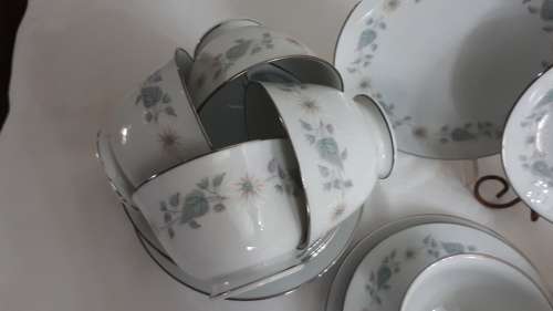 VINTAGE NORITAKE WELLESLEY TEA TRIOS - PRICED PER ITEM