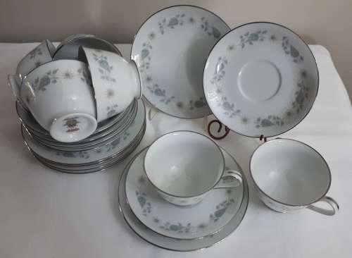 VINTAGE NORITAKE WELLESLEY TEA TRIOS - PRICED PER ITEM