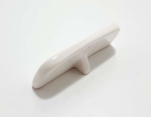 Set Of Six Identical Fine Porcelain Vintage Name Place Stands  Bluebell Flower