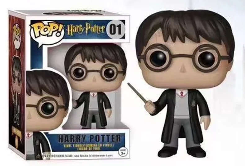 Funko Pop Vinyl Action Figure Collection Model Toys Gifts - Harry Potter Black