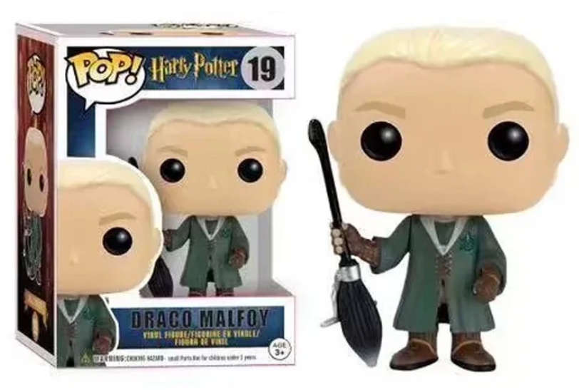 Funko Pop Vinyl Action Figure Collection Model Toys Gifts - Harry Potter Draco Malfoy