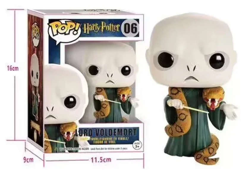 Funko Pop Vinyl Action Figure Collection Model Toys Gifts - Harry Potter Lord Voldermort