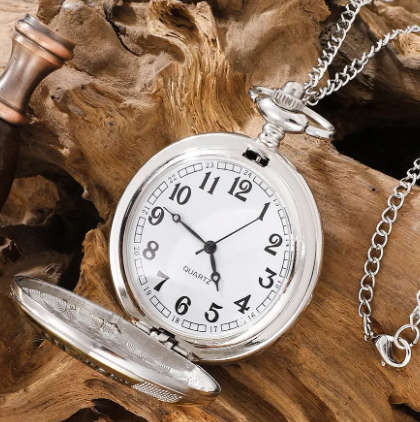 THE GREATEST DAD Quartz Pocket Watch