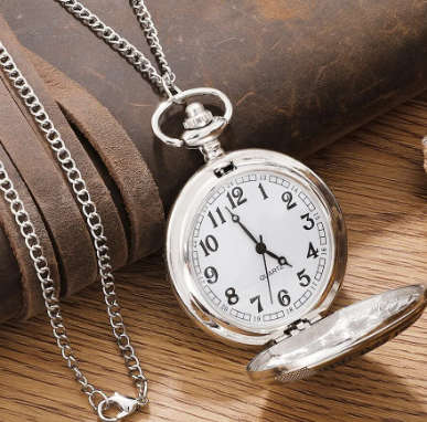 THE GREATEST DAD Quartz Pocket Watch