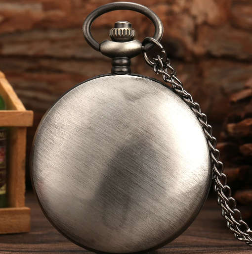 Vintage Bronze Steampunk Harry Potter Pocket Watch Gift