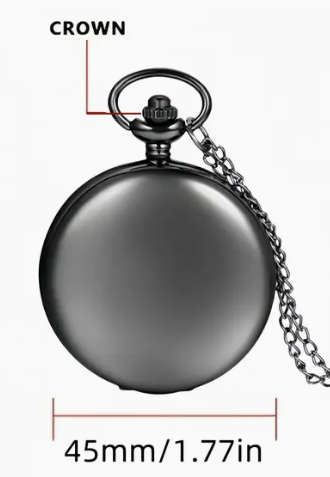 To My Husband Pocket Watch