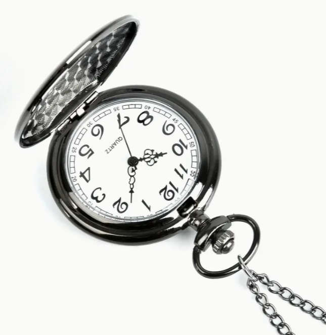 To My Husband Pocket Watch
