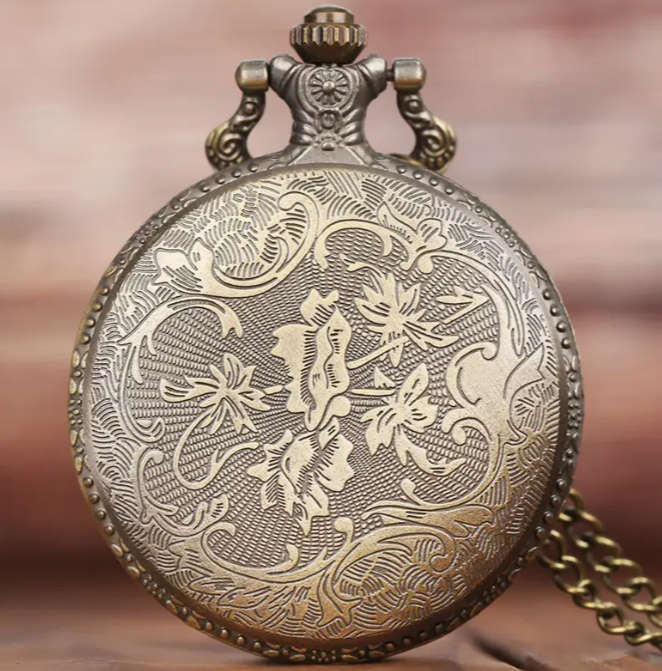 Wolf Pack Pocket Watch