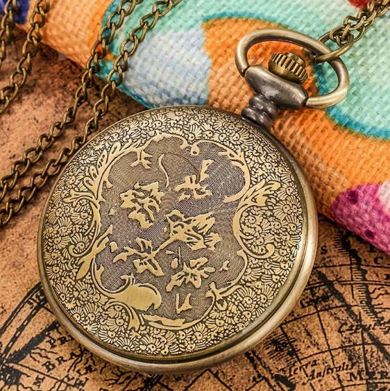 America Eagle Pocket Watch