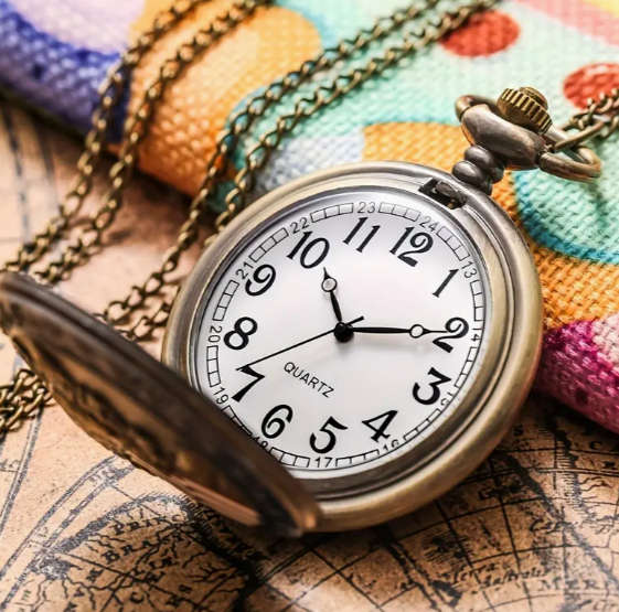 America Eagle Pocket Watch