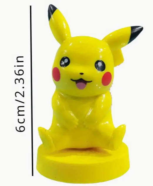 Pokémon Pikachu Cartoon Seal Ornament Gift Hand-made Tabletop Ornament