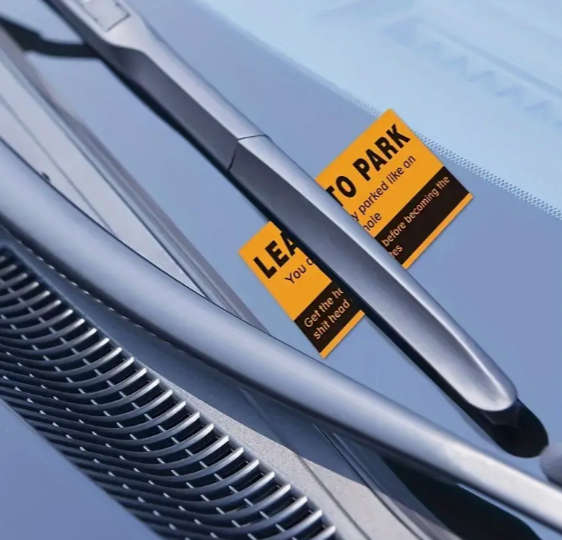 Learn How to Park Business Cards - 10pcs